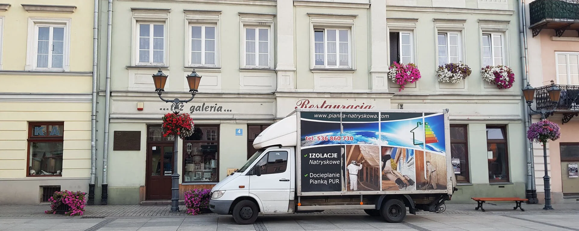 Izolacje fundamentów